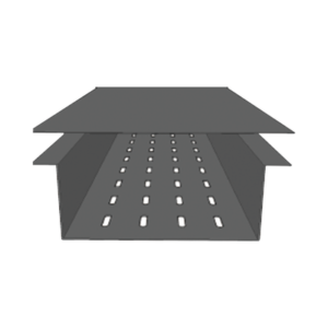 Tapa para fondo perforado de 9"  Perfil Z