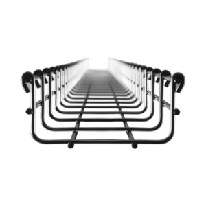 Charola versión light MallaFils 54/100 mm, con acabado Electro Zinc, tramo 3 m