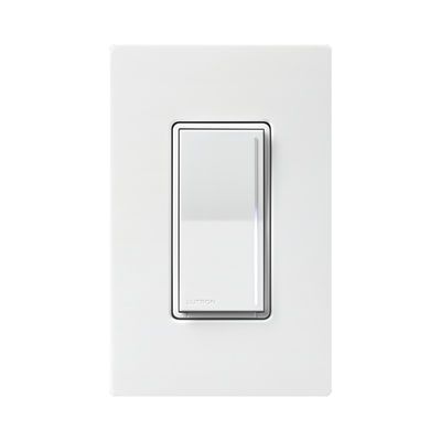(RadioRa3) Atenuador táctil SUNNATA Dimmer PRO color blanco para linea Radio Ra3, Requiere cable neutro 250W LED / CFL