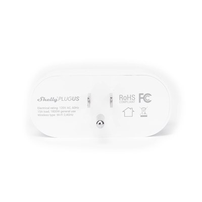 Adaptador PlugIn/ señal WIFI/ NUBE P2P App Shelly/ Tomacorriente y medicion de consumo/ Soporta Google y Alexa - Image 6