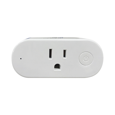 Adaptador PlugIn/ señal WIFI/ NUBE P2P App Shelly/ Tomacorriente y medicion de consumo/ Soporta Google y Alexa