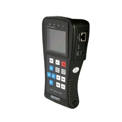 Probador de Video con Pantalla LCD de 2.8" para Video Analógico, Probador UTP, Control PTZ