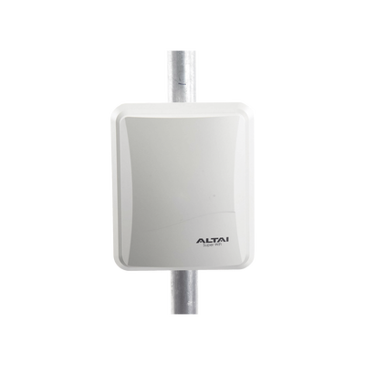 Punto de Acceso WiFi Omnidireccional 2.4/5.8 GHz Alta Capacidad para Exterior 512 Usuarios Concurrentes