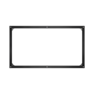 Montaje de Pared para 4 Paneles LED / Uso en Interior / Compatible con Series MWF, GWF, CWF y ZWDB