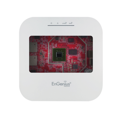 Punto de Acceso WiFi 6, 4x4 para Gran Capacidad de Usuarios, Modo Mesh, Hasta 2,400 Mbps (5 GHz) y 1,148 Mbps (2.4 GHz), Soporta PoE 802.3at - Image 2