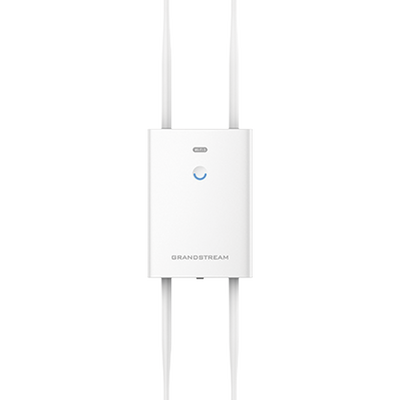 Punto de acceso para exterior Wi-Fi 6 802.11 ax 3.55 Gbps, MU-MIMO 4x4:4 con administración desde la nube gratuita o stand-alone.