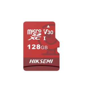Memoria microSD / Clase 10 de 128 GB / Especializada Para Videovigilancia (Uso 24/7) / Compatibles con cámaras HIKVISION y Otras Marcas / 95 MB/s Lectura / 50 MB/s Escritura