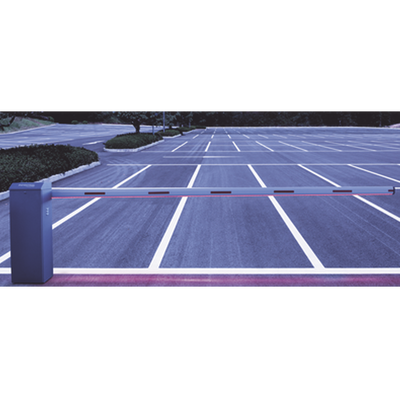 Kit COMPLETO Barrera Izquierda XB / 5M / Iluminación LED Rojo-Verde / Incluye Sensor de masa, Transformador, Lazo, Ancla, Fotoceldas y 2 Controles Inalámbricos - Image 2