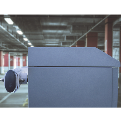 Kit COMPLETO Barrera Izquierda XB / 5M / Iluminación LED Rojo-Verde / Incluye Sensor de masa, Transformador, Lazo, Ancla, Fotoceldas y 2 Controles Inalámbricos - Image 5