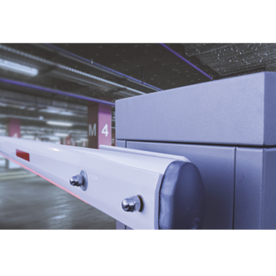 Kit COMPLETO Barrera Izquierda XB / 5M / Iluminación LED Rojo-Verde / Incluye Sensor de masa, Transformador, Lazo, Ancla, Fotoceldas y 2 Controles Inalámbricos - Image 6