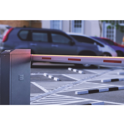 Kit COMPLETO Barrera Izquierda XB / 5M / Iluminación LED Rojo-Verde / Incluye Sensor de masa, Transformador, Lazo, Ancla, Fotoceldas y 2 Controles Inalámbricos - Image 7