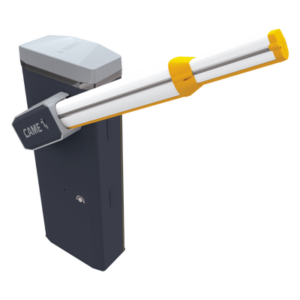 Kit de Barrera Vehicular GT8 para Automatización de Accesos de Hasta 8 metros con Brazo Iluminado Incluido / Elegante Diseño Italiano