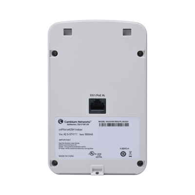 Access Point WiFi cnPilot e425H Indoor Wall Plate, doble banda, Wave 2, antena beamforming, 2 puertos de salida (1x PoE Gigabit y 1x Ethernet Gigabit) - Image 5