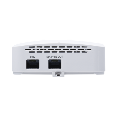 Access Point WiFi cnPilot e425H Indoor Wall Plate, doble banda, Wave 2, antena beamforming, 2 puertos de salida (1x PoE Gigabit y 1x Ethernet Gigabit) - Image 8