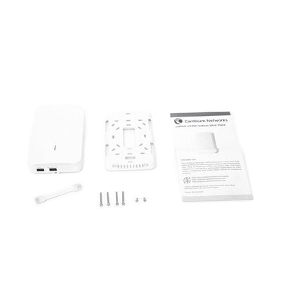 Access Point WiFi cnPilot e425H Indoor Wall Plate, doble banda, Wave 2, antena beamforming, 2 puertos de salida (1x PoE Gigabit y 1x Ethernet Gigabit) - Image 10