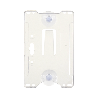 Porta tarjeta de plastico ABS / Transparente / Compatible con tarjetas ACCESSCARDEPC / PROCARDX o Formato CR80 - Image 2