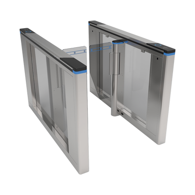 5,000,000 de Ciclos Garantizados/ Torniquete Óptico Bidireccional / El Más Estético / Hojas de Acrílico.