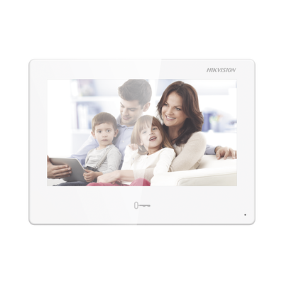 Monitor Touch IP / WiFi / ANDROID 7" / Integración con Videoporteros IP, CCTV, Panel de Alarma AXPRO y Biométricos de Acceso / CENTRO DE ADMINISTRACIÓN / Vídeo en Vivo / PoE Estándar / Apertura Remota - Image 2