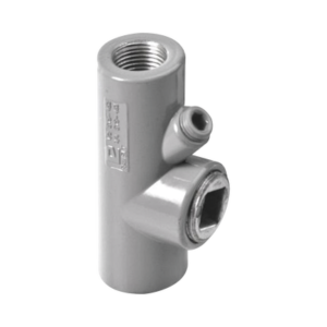Sello hembra de 3/4" (19 mm) de aluminio para areas peligrosas tipo EYS libre de cobre.