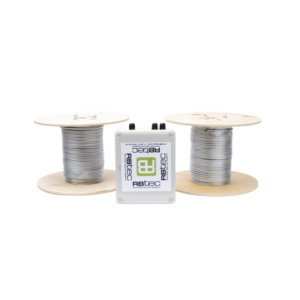 Kit de Cable Sensor Perimetral Para Cercas Ciclonicas IRONCLAD/ 305 METROS / 2 ZONAS; 152 METROS POR ZONA / Sin Falsas Alarmas por Viento / TODO Incluido TARJETA LPU400/ Calibración por Software