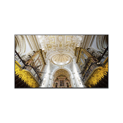 Pantalla Profesional de 85", Resolución UHD 3840X2160 PIX., Entradas de Video DVI / HDMI / DisplayPort / D-SUB / HDCP, Bocinas Integradas 15W. Compatible VESA - Image 2