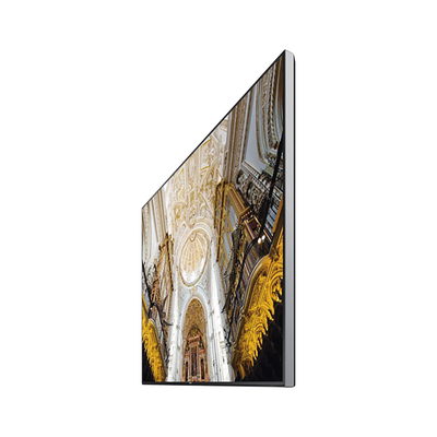 Pantalla Profesional de 85", Resolución UHD 3840X2160 PIX., Entradas de Video DVI / HDMI / DisplayPort / D-SUB / HDCP, Bocinas Integradas 15W. Compatible VESA