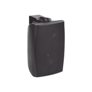 Altavoz de Pared de 2 vías | Woofer 4in + 1.5in  | 70/100V y 8 ohms | 1.25W-2.5W-5W-10W-20W | 86dB de Sensibilidad | A prueba de Humedad | Compatible con Sistemas de Alta y Baja Impedancia
