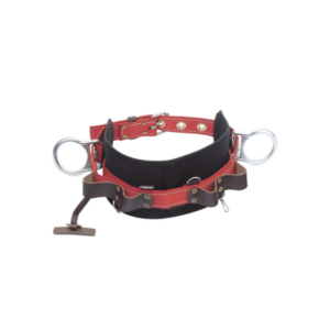 Cinturón de Liniero de Lujo, Fabricado en Poliéster, con 2 Anillos tipo D, Talla 40.