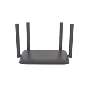 Router Inalámbrico / Wifi 6 / Hasta 1500 Mbps / Doble Banda AC (2.4 GHz y 5 GHz) / 4 Puertos 1000 Mbps /  4 Antenas Omnidireccional / Interior / Beamforming Optimizado