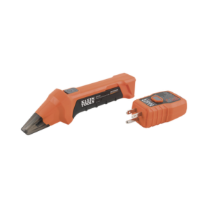 Detector Digital de Cortacircuitos de 120 Vca con Probador de Tomacorrientes GFCI.