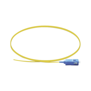 Pigtail de Fibra Óptica Monomodo SC/UPC, simplex de 2 metros