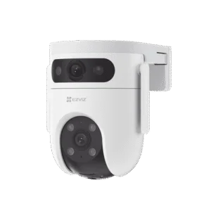 Cámara PT Doble Lente / 6 Megapixel (3MP+3MP) / IA Detección Humana y Vehiculo / Vision Nocturna a Color / Vista Simultánea de camara PT y Cámara Fija / Proteccion IP65 / Audio Bidireccional