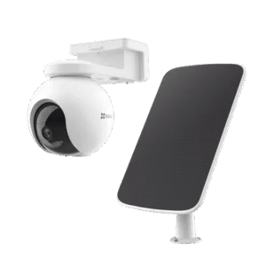 Kit de Cámara de Batería Recargable y Panel Solar / Wi-Fi / Almacenamiento Gratuito en Memoria Interna de 32 GB / Incluye 1 pieza de CS-HB8 y 1 Pieza de CS-CMT-SOLARPANEL-E