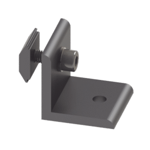 Grupo Conector L de Aluminio Anodizado 6005-T5