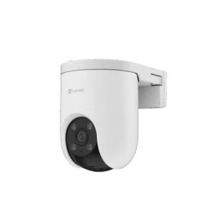 Cámara PT / Resolución 5 Megapixel (3K) / Visión Nocturna en Color / AI Detección de Humanos y Vehículos / Defensa Activa con Sirena y Luz Estroboscópica / IP67