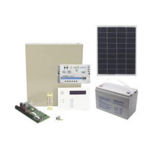 Sistema de Alarma VISTA48LA Alimentado por Celda Solar, incluye Teclado con Receptor Inalambrico